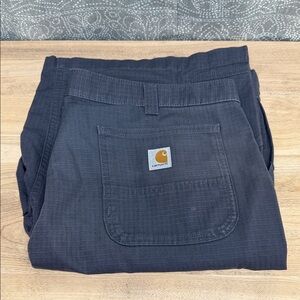 Carhartt Charcoal Cargo Shorts